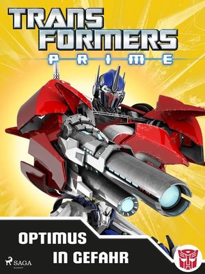 cover image of Transformers--Prime--Optimus in Gefahr